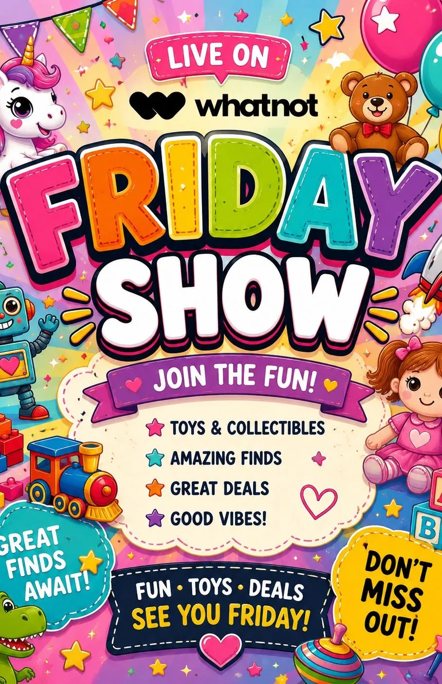 Thumbnail for live show
