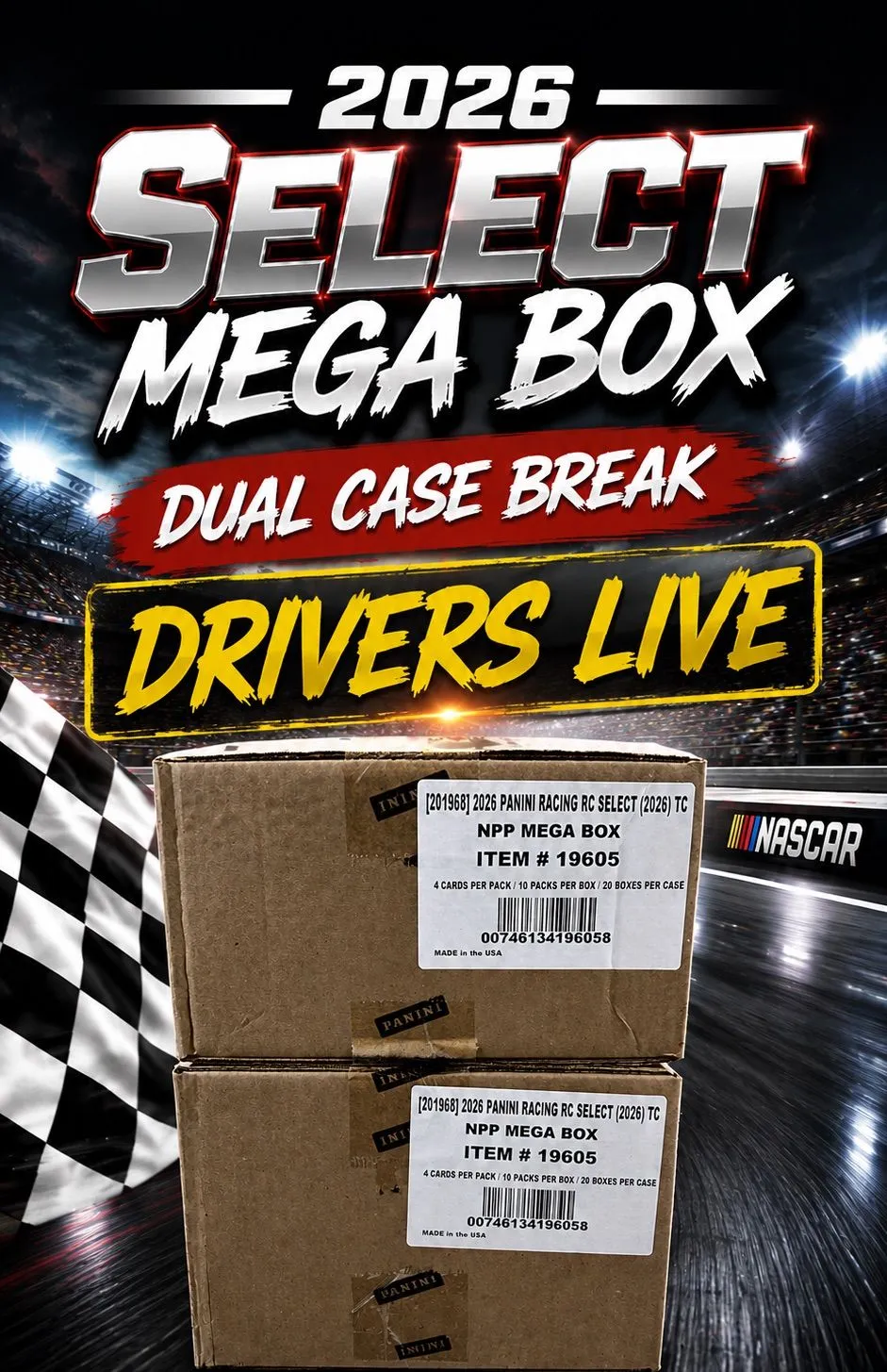 Thumbnail for live show