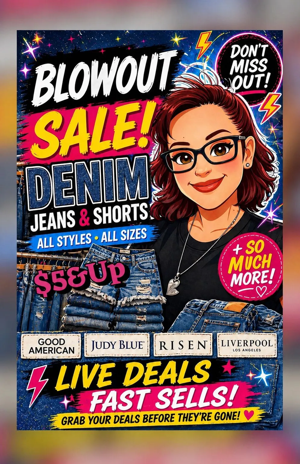 Thumbnail for live show