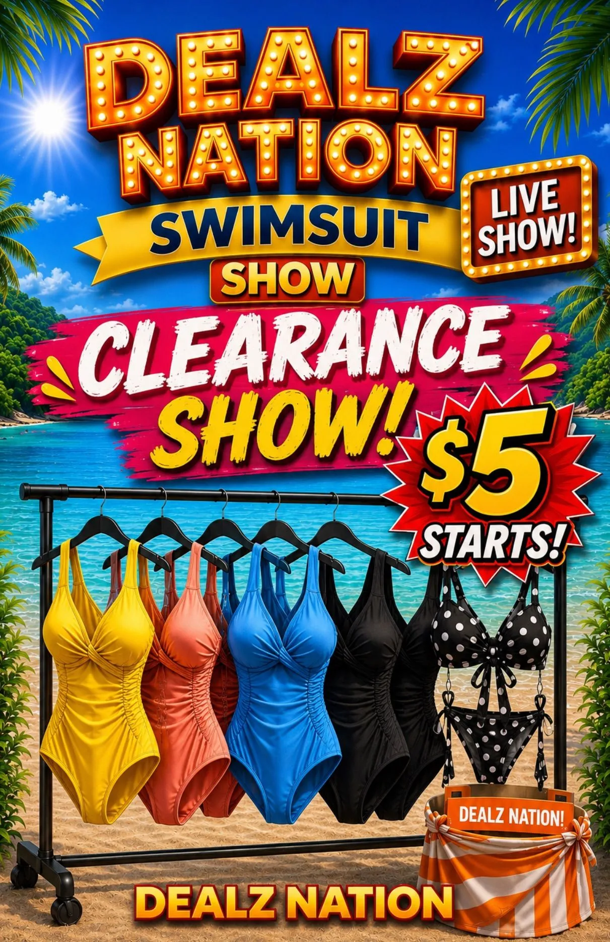 Thumbnail for live show