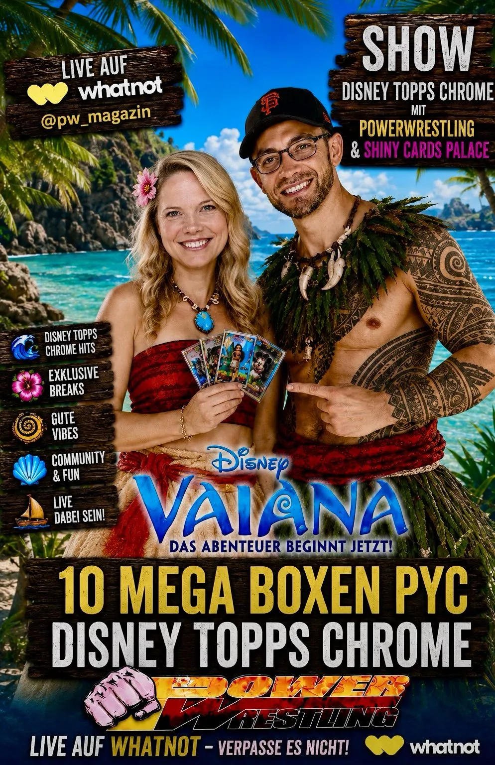 Thumbnail for live show