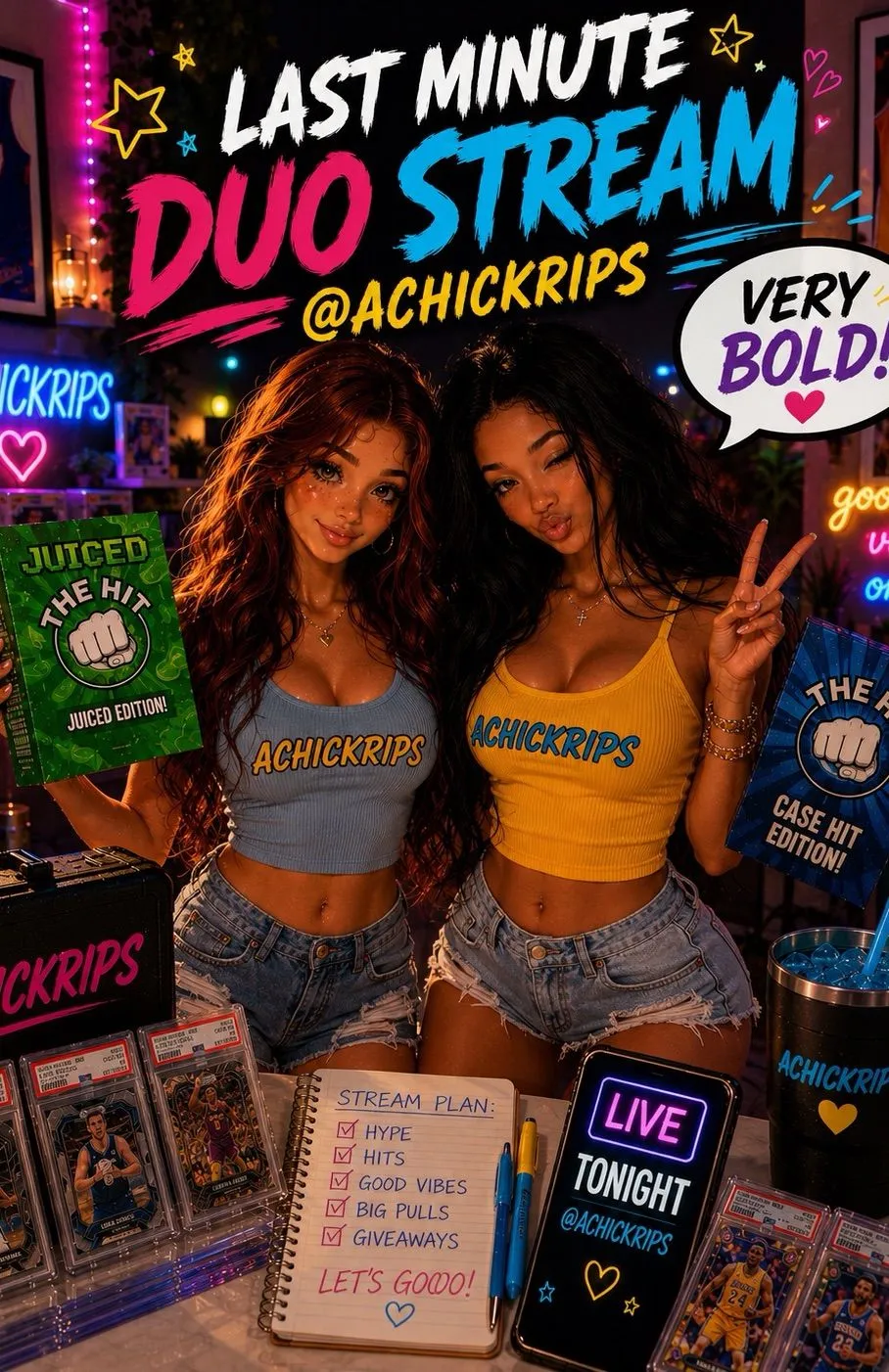 Thumbnail for live show