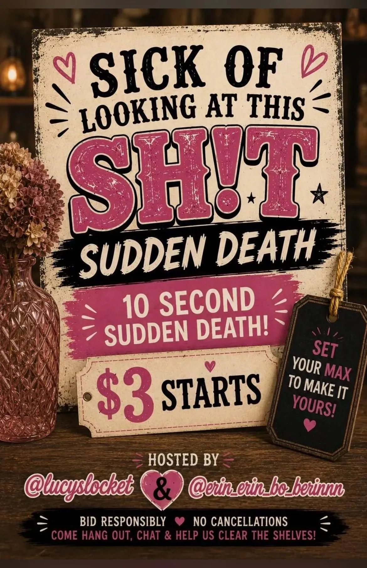Thumbnail for live show