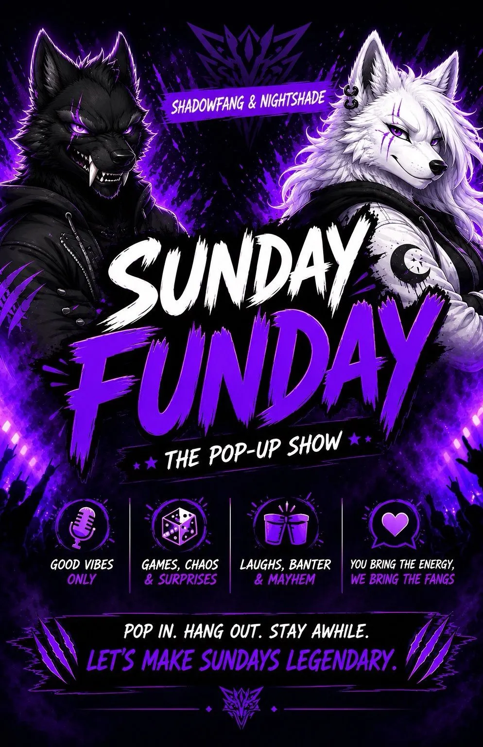 Thumbnail for live show