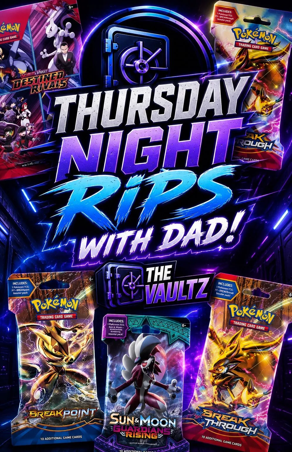 Thumbnail for live show