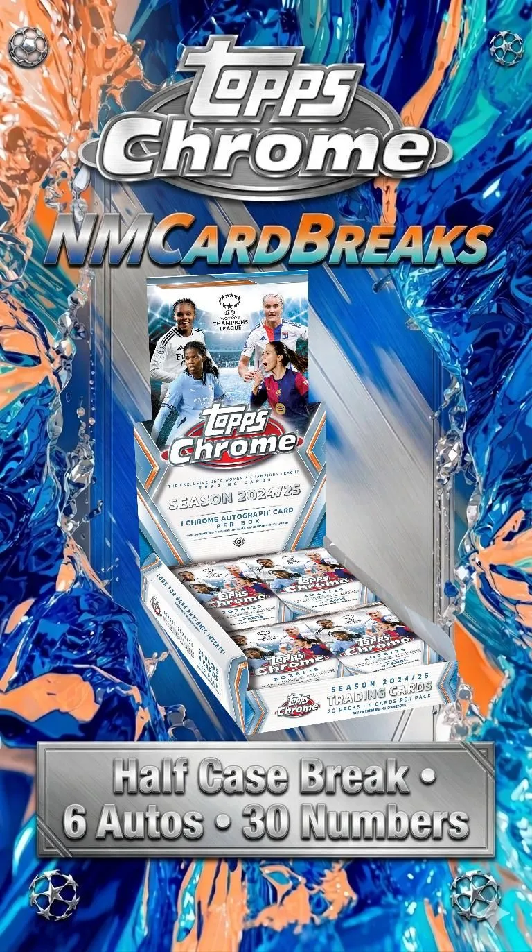 🚨SPOTS ARE LIVE🚨6 BOX BREAK - UWCL Hobby Boxes