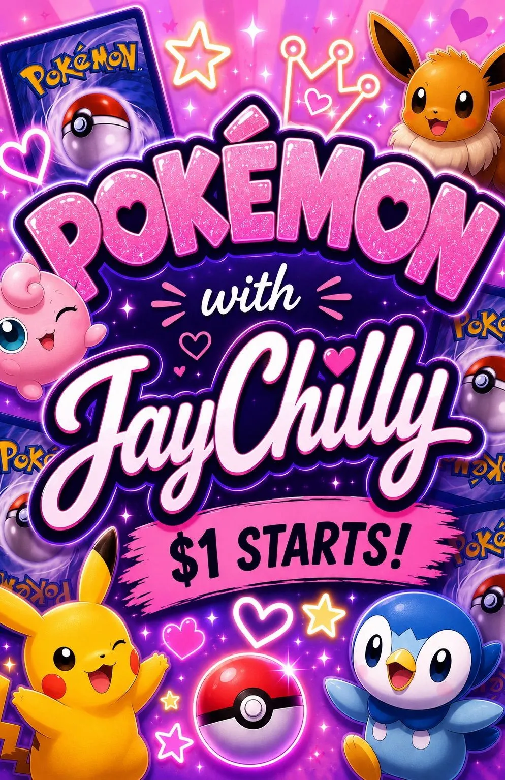Thumbnail for live show