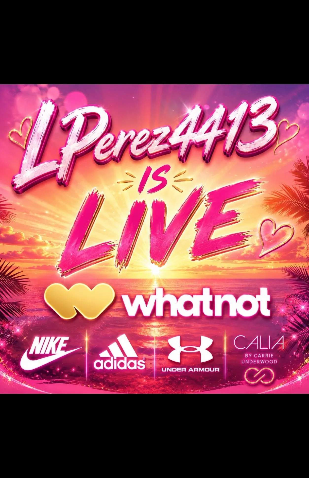 Thumbnail for live show