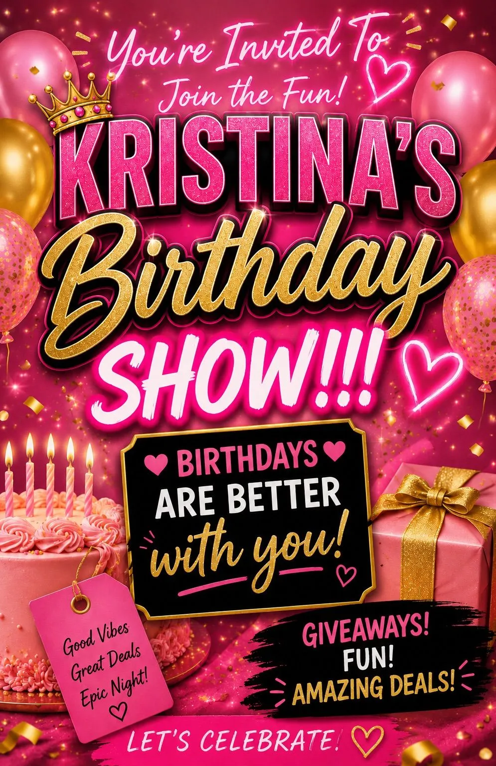 Thumbnail for live show