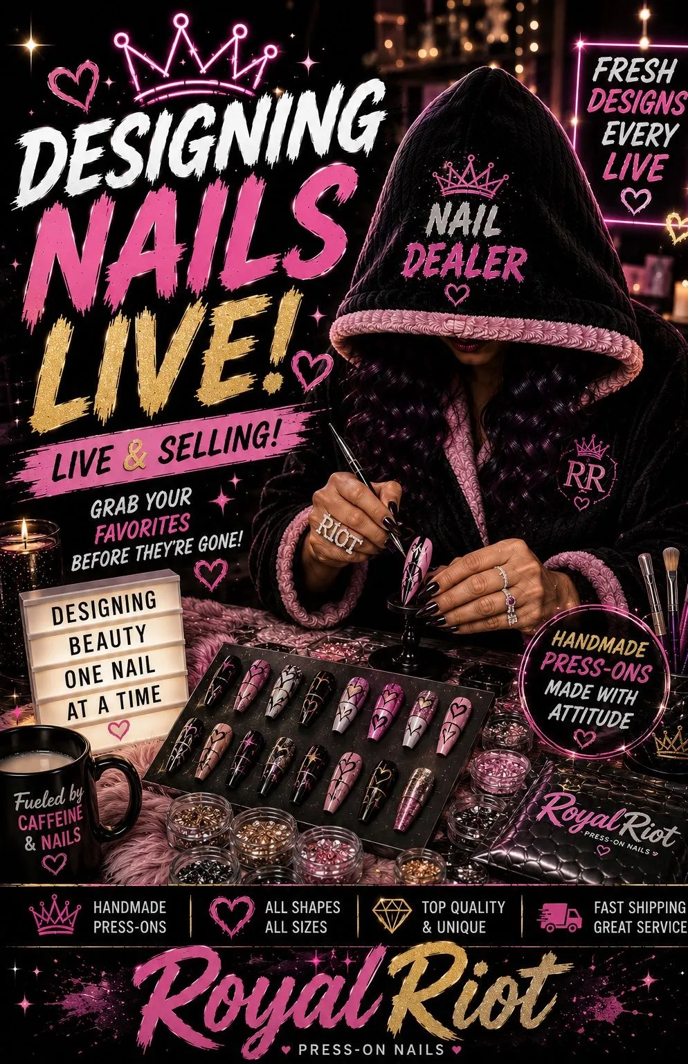 Thumbnail for live show