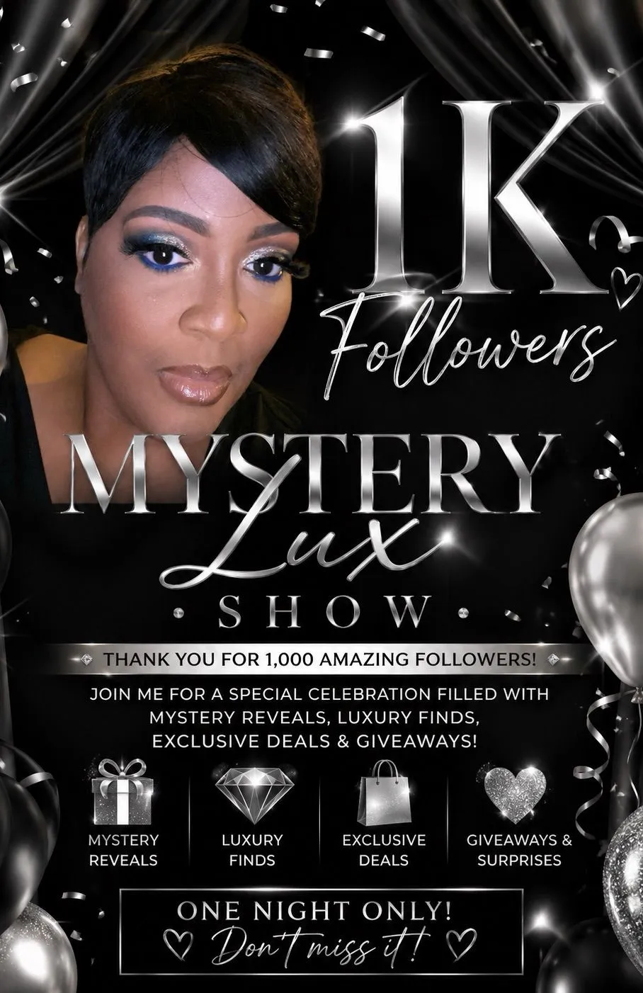 Thumbnail for live show