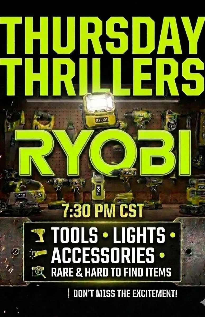 Thumbnail for live show