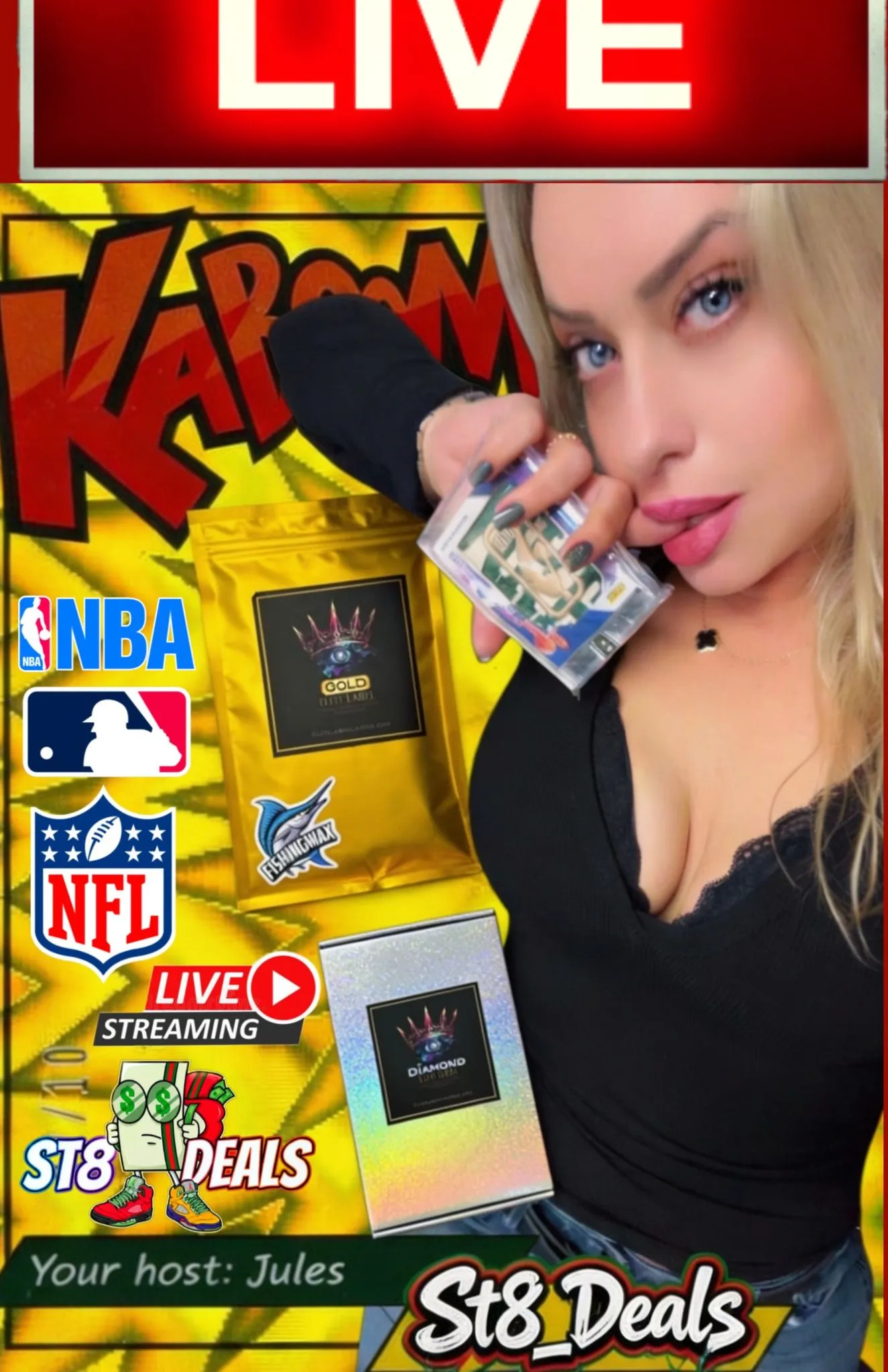 Thumbnail for live show