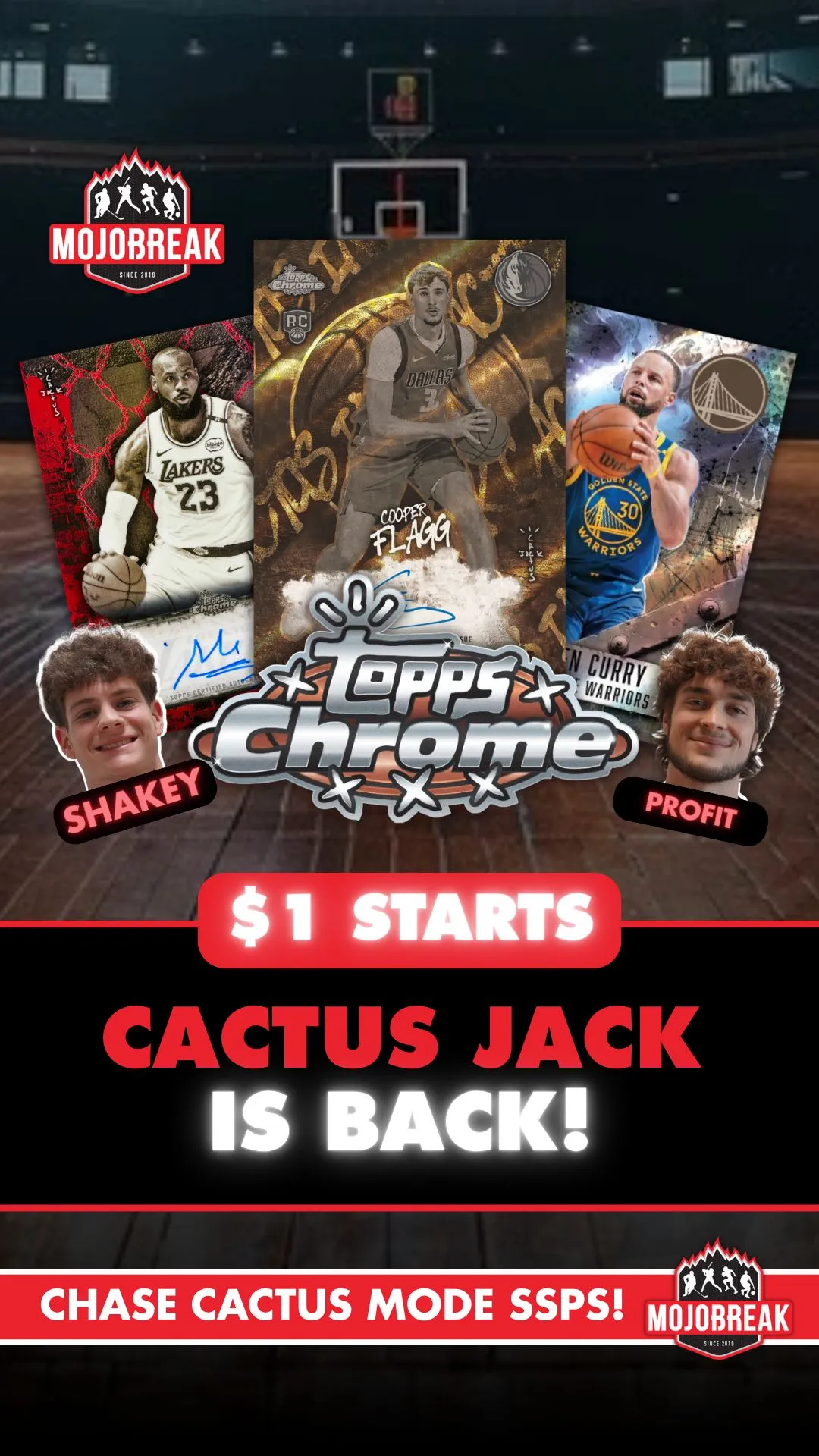 Thumbnail for live show