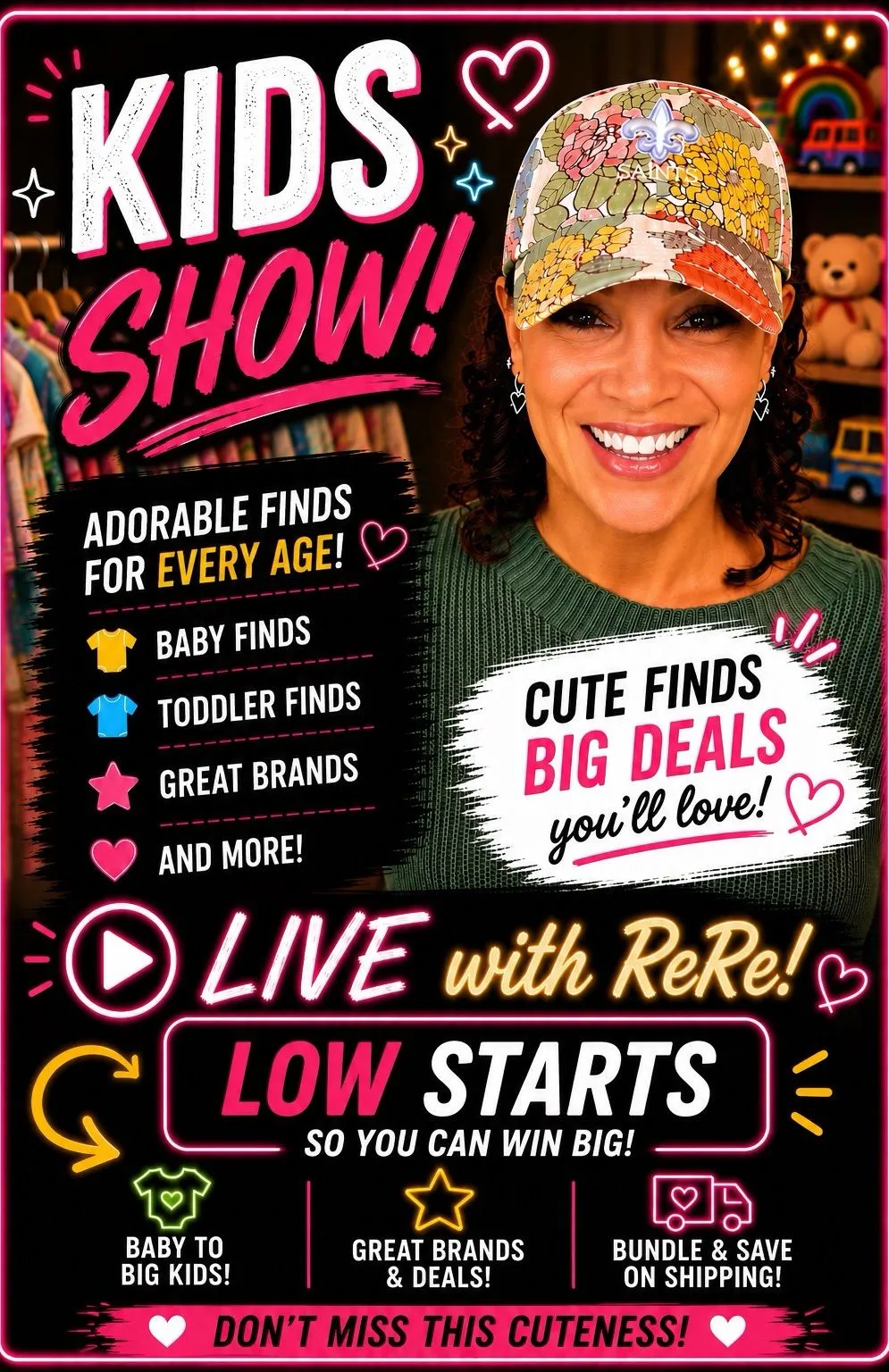 Thumbnail for live show