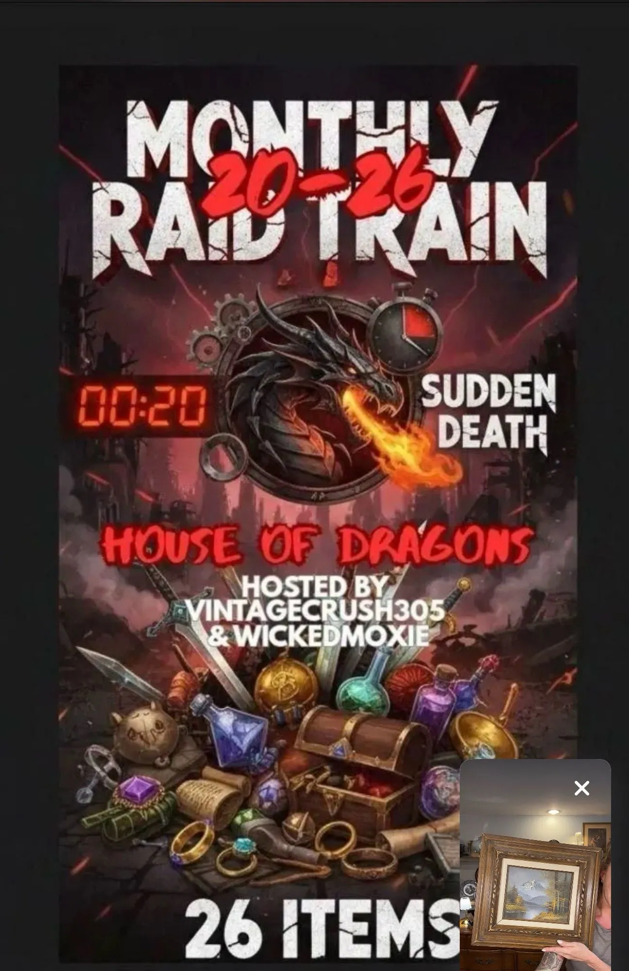 Thumbnail for live show