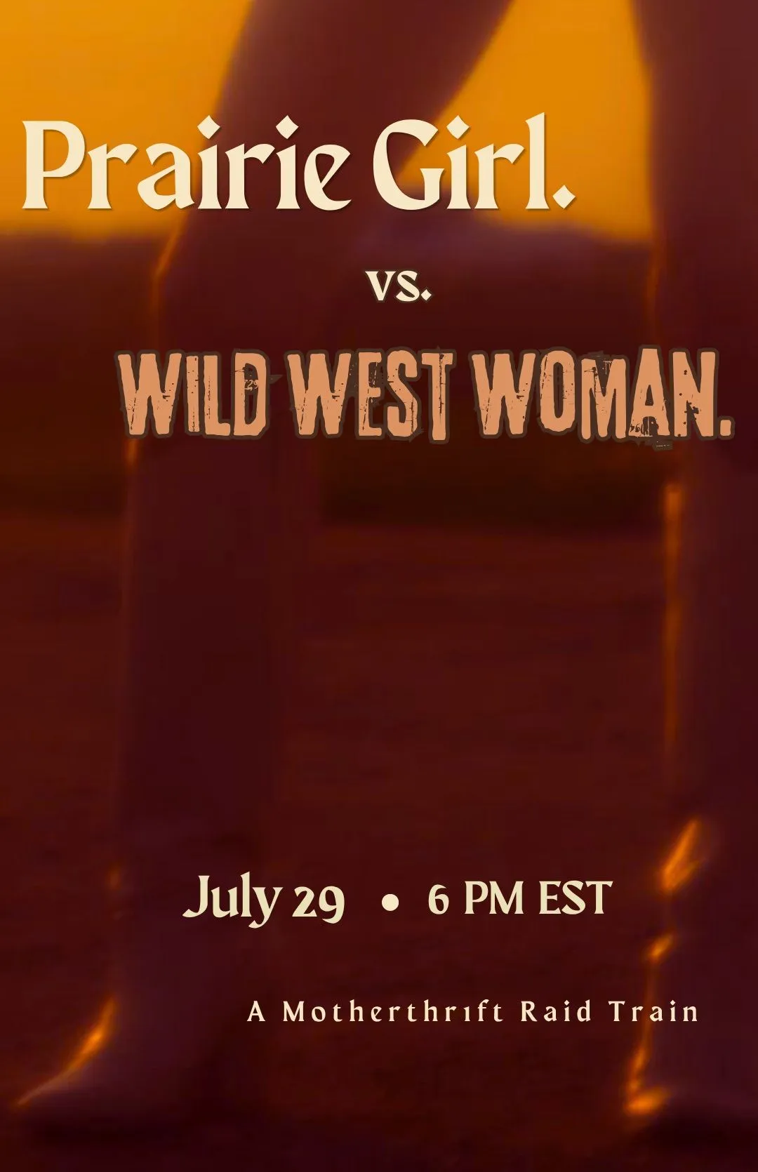 Thumbnail for live show