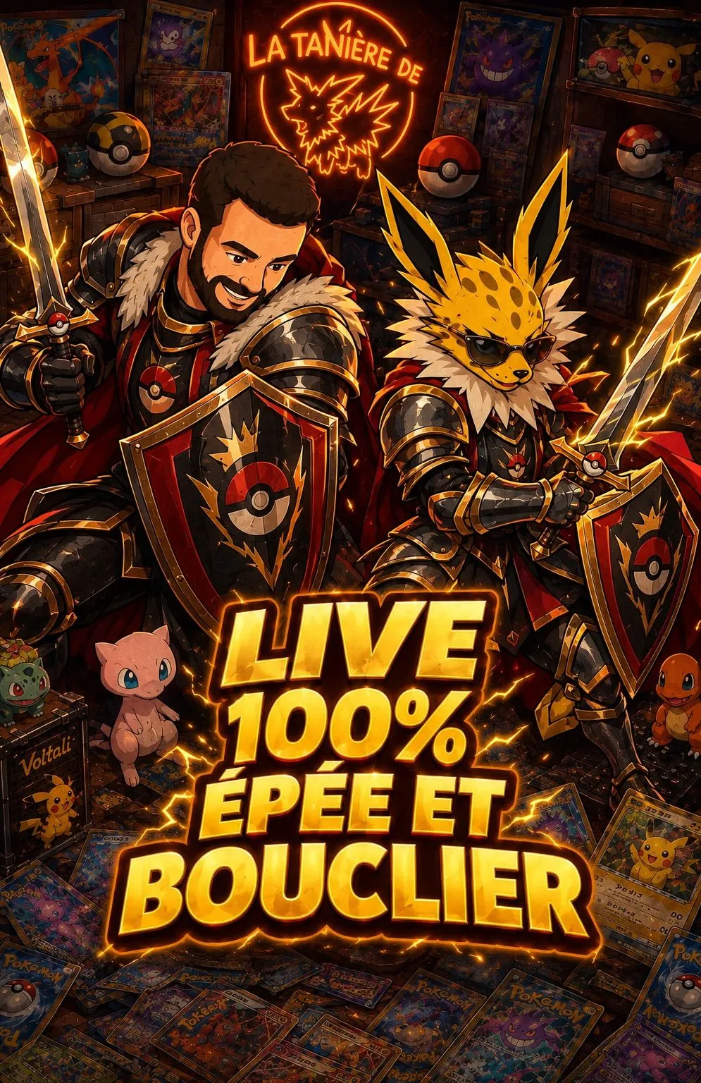 Thumbnail for live show