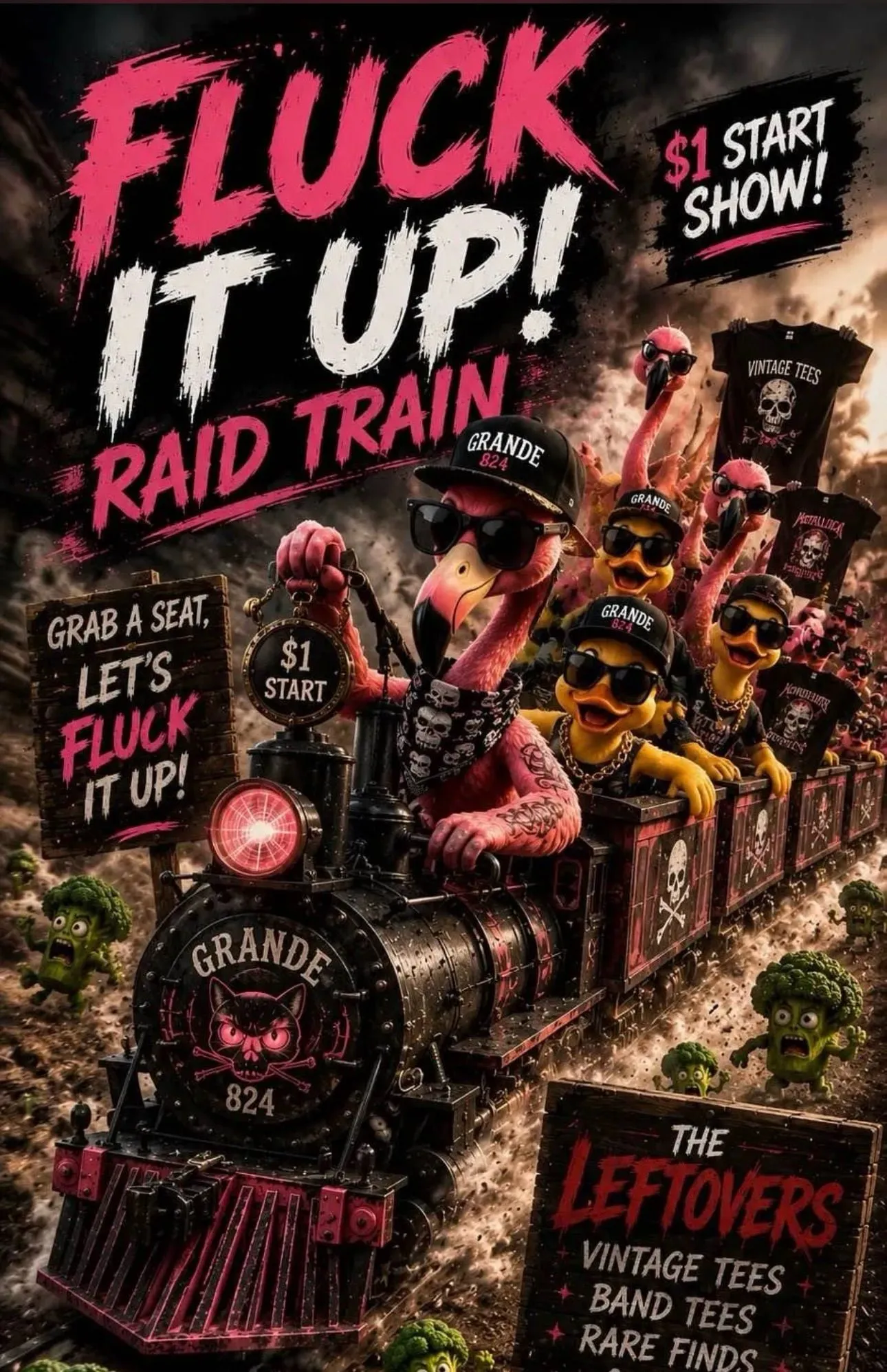 Thumbnail for live show