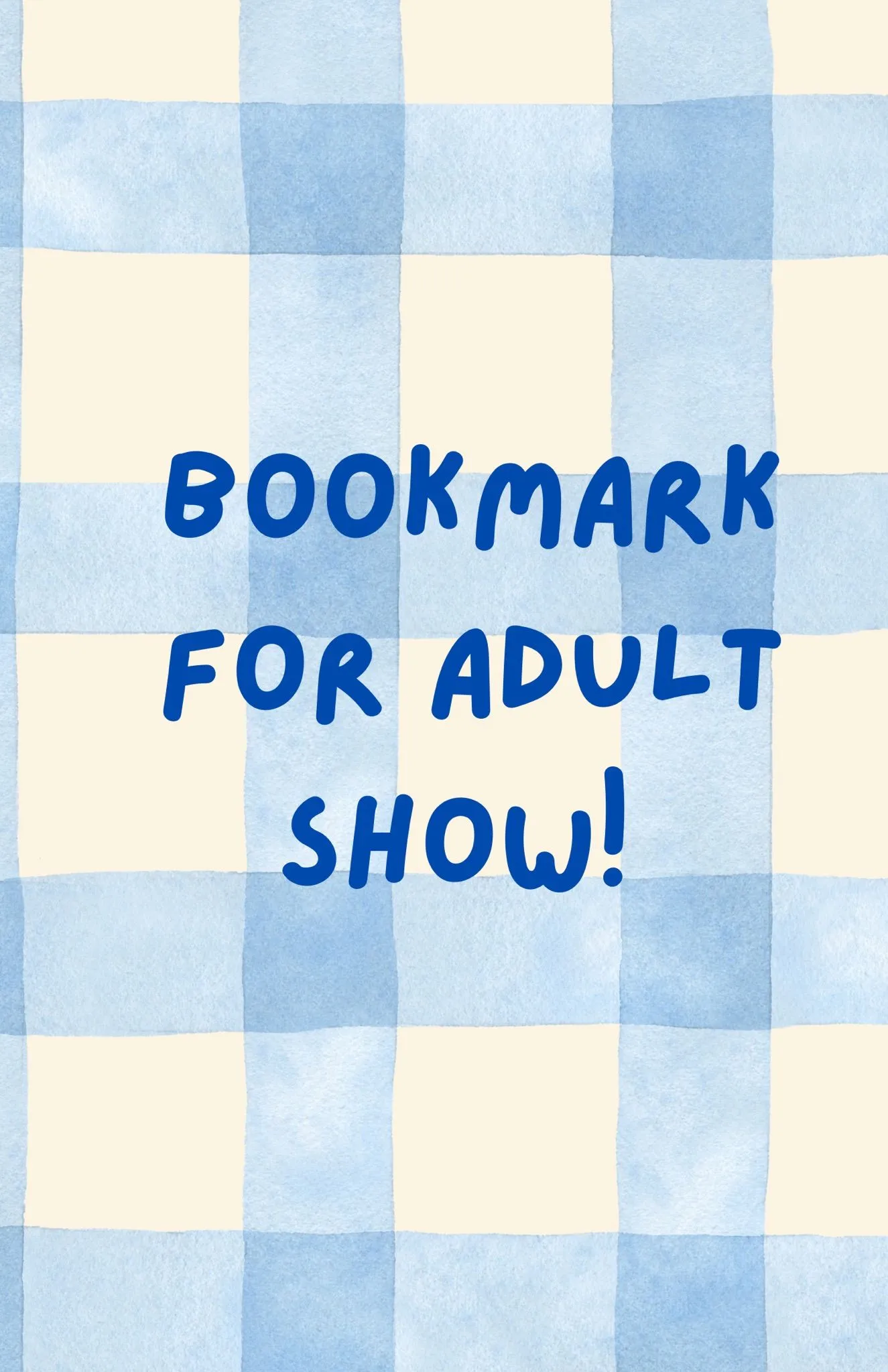 Thumbnail for live show