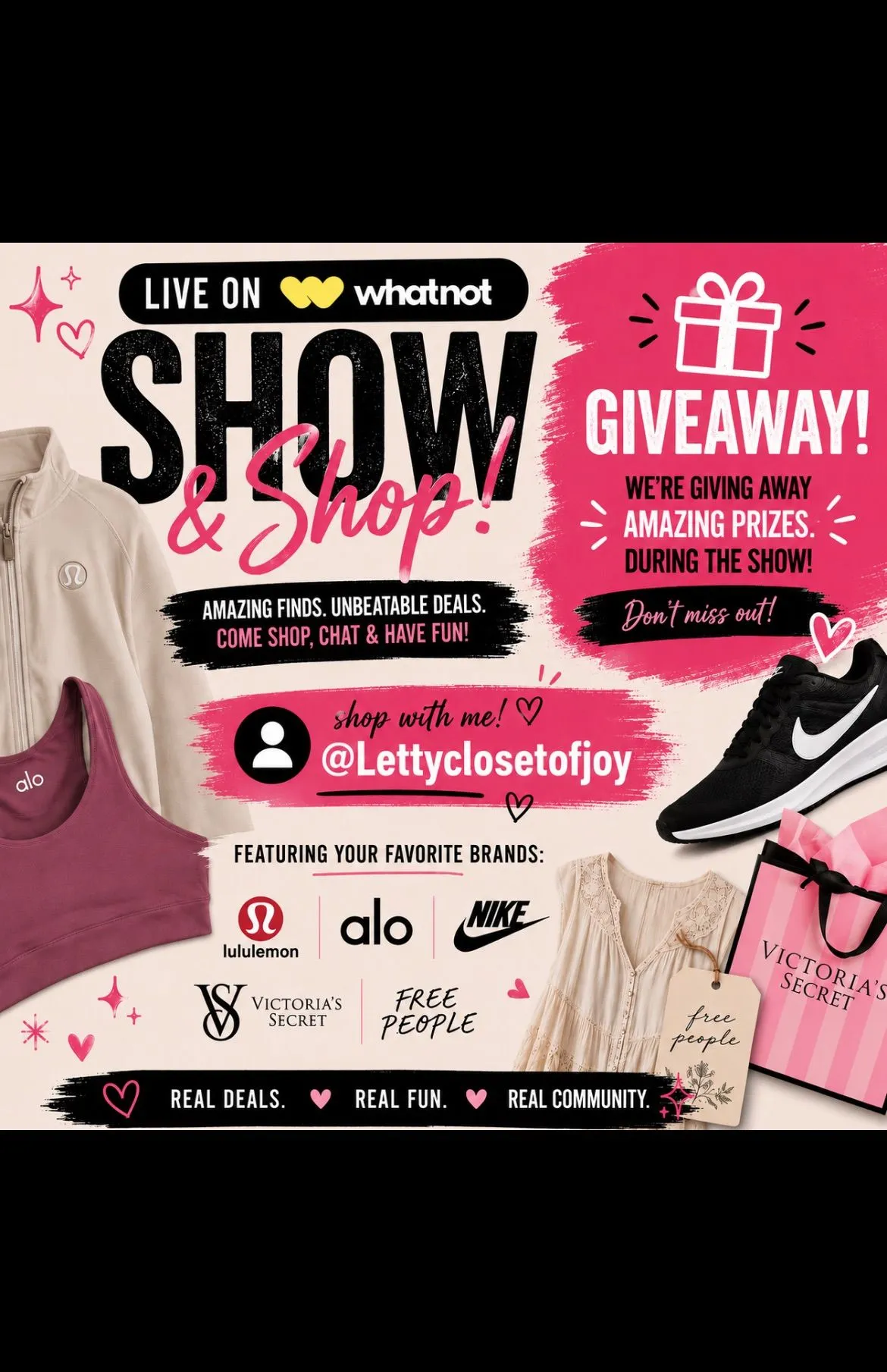 Thumbnail for live show