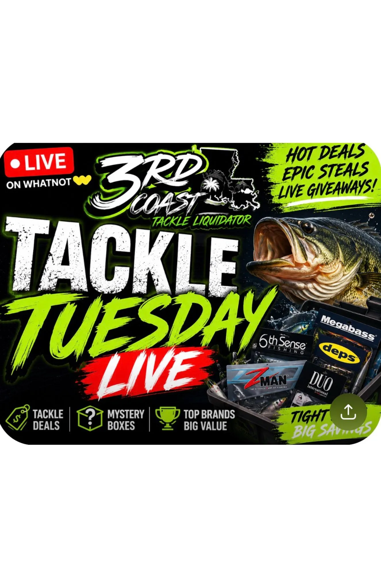 Thumbnail for live show