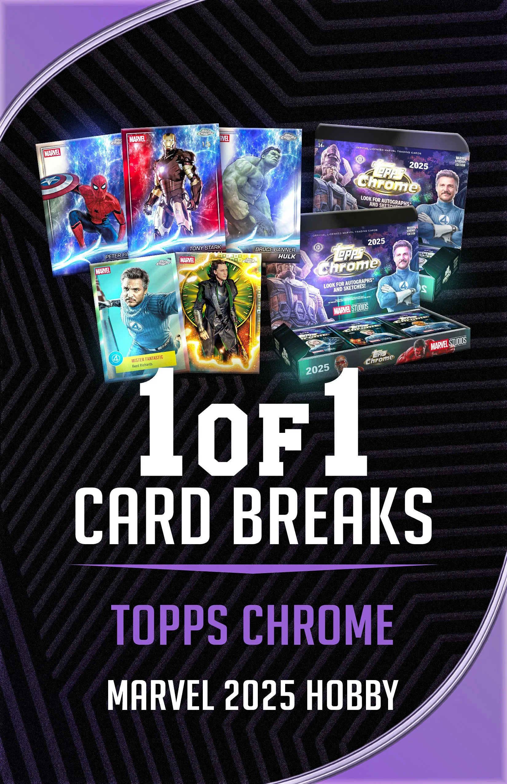 Topps Marvel 25 Hobby with Joe