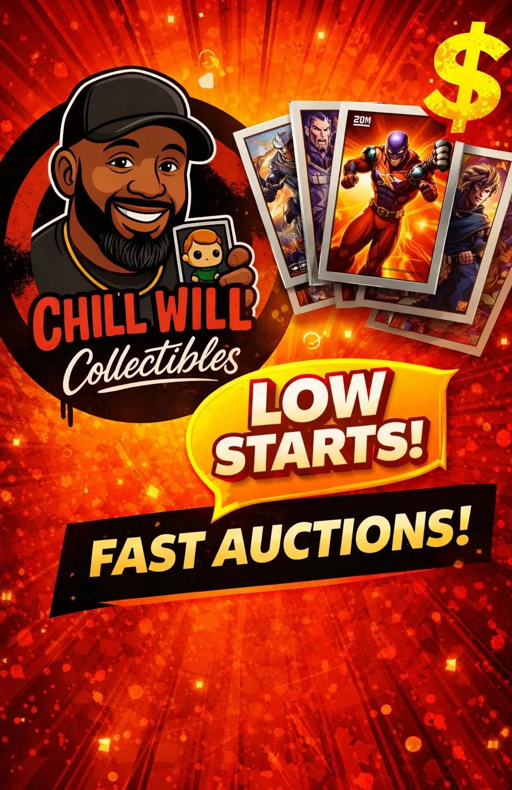 Thumbnail for live show