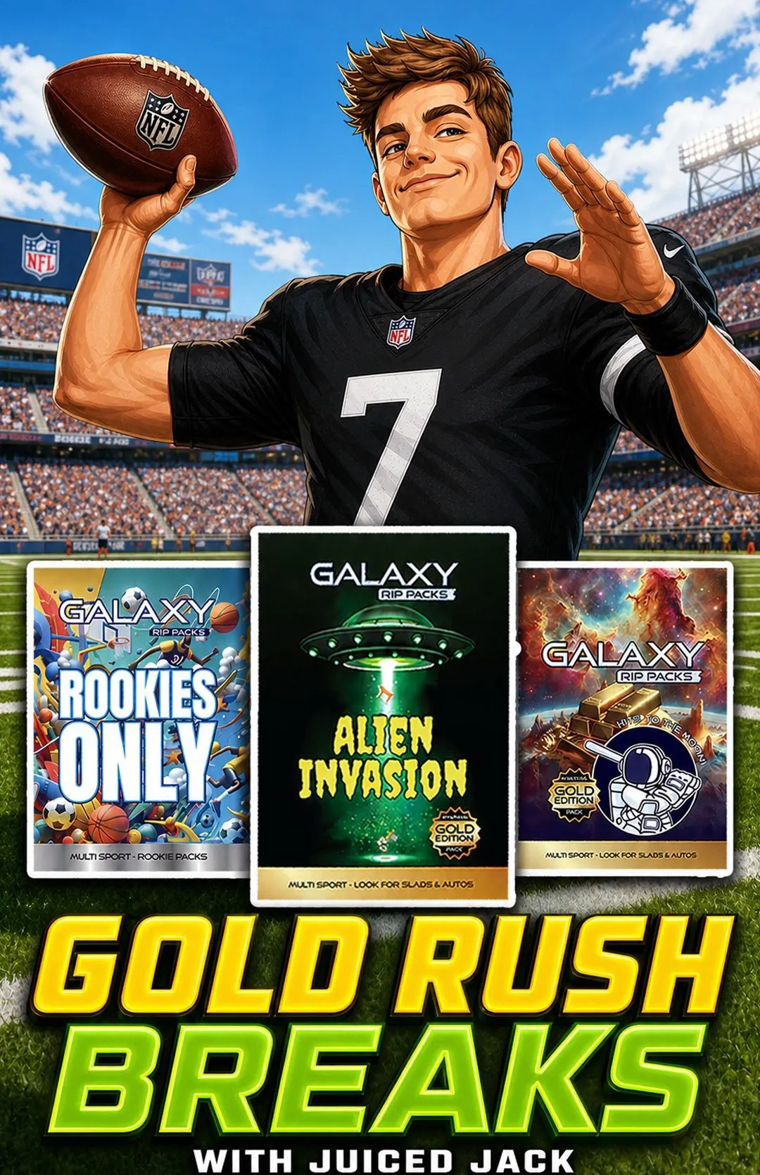 HAIL MARY BREAKS: JUICED PACKS $5K+ CEILINGS!🏈 28