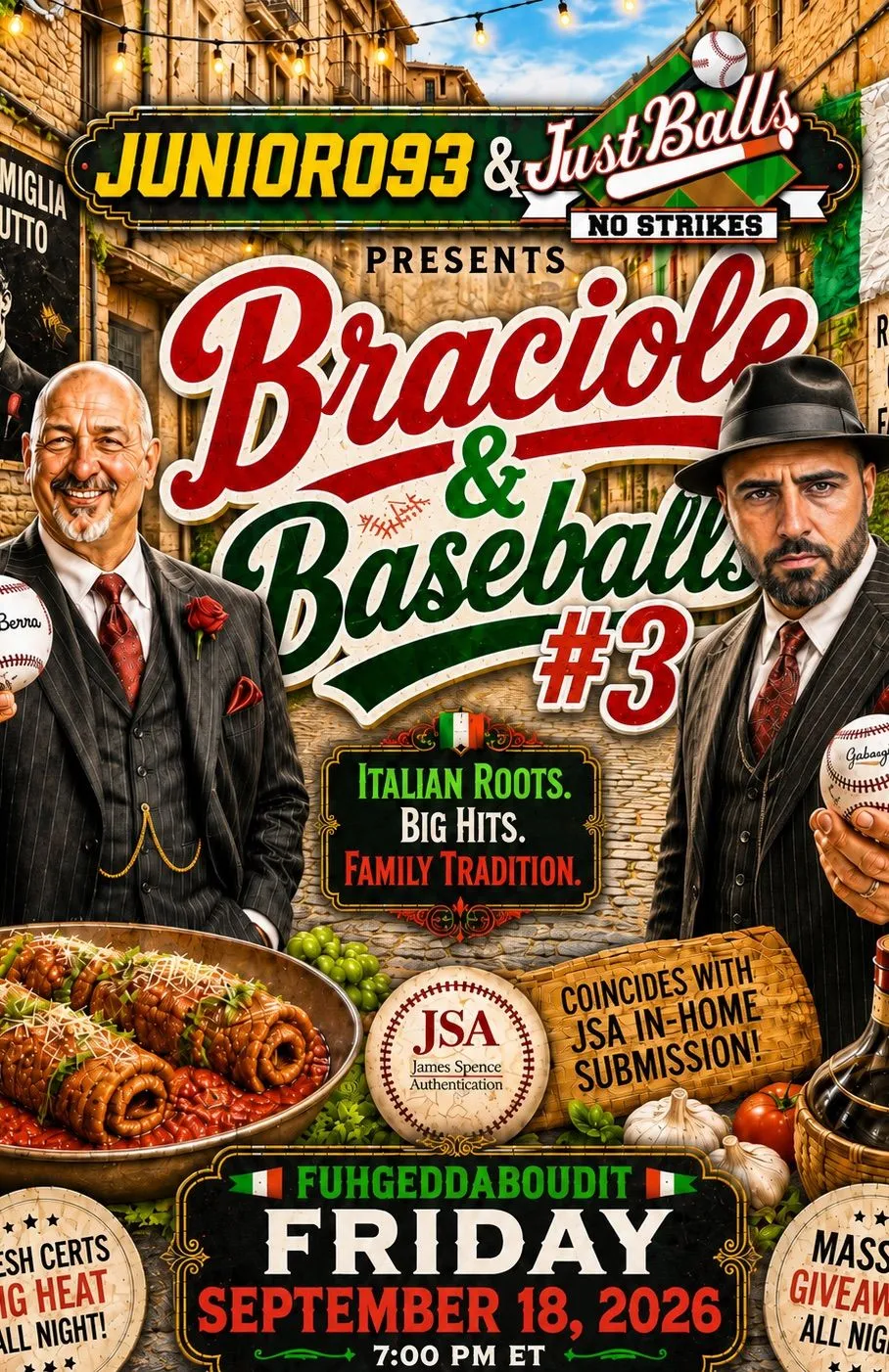 Thumbnail for live show