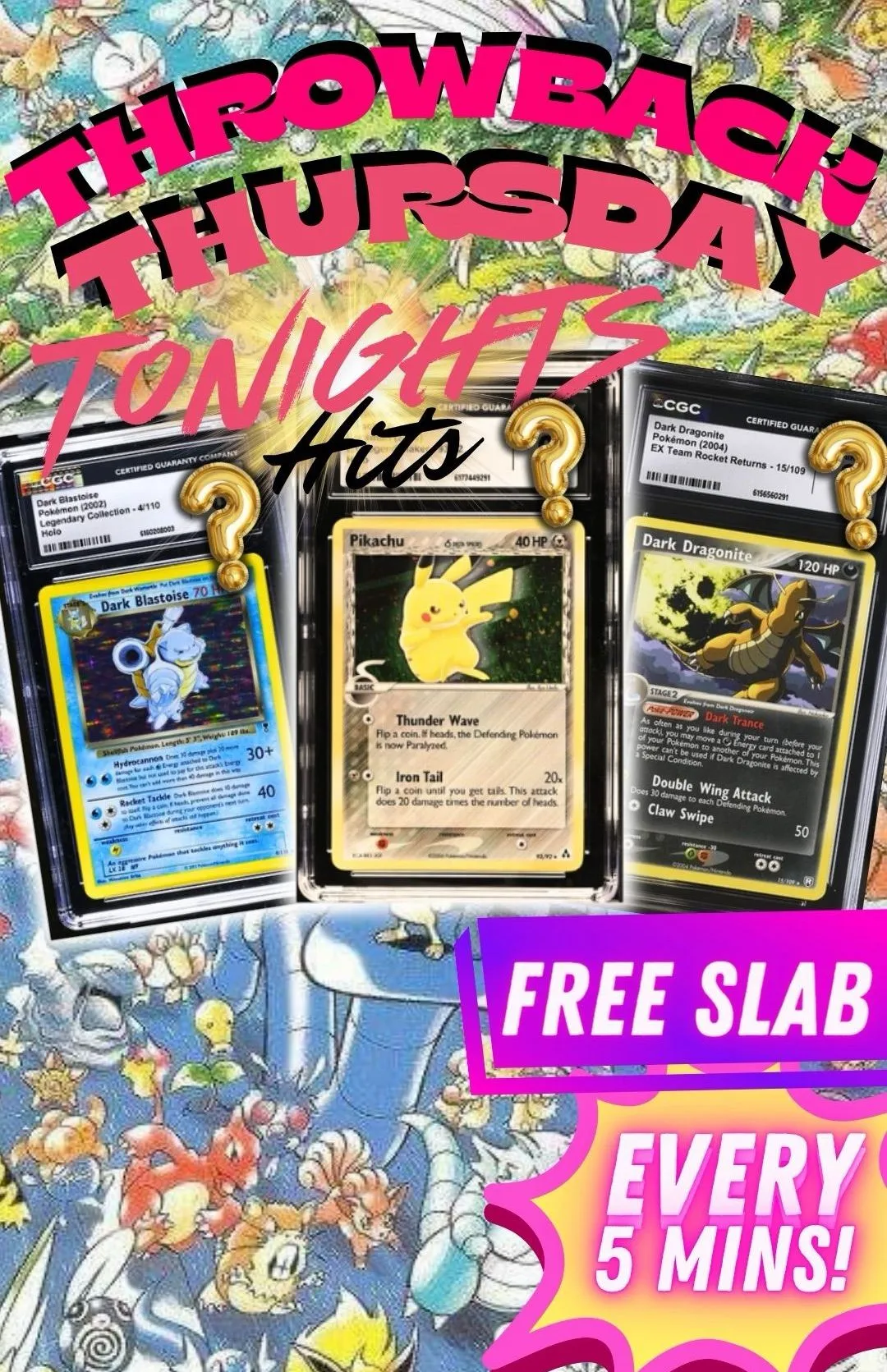 Thumbnail for live show