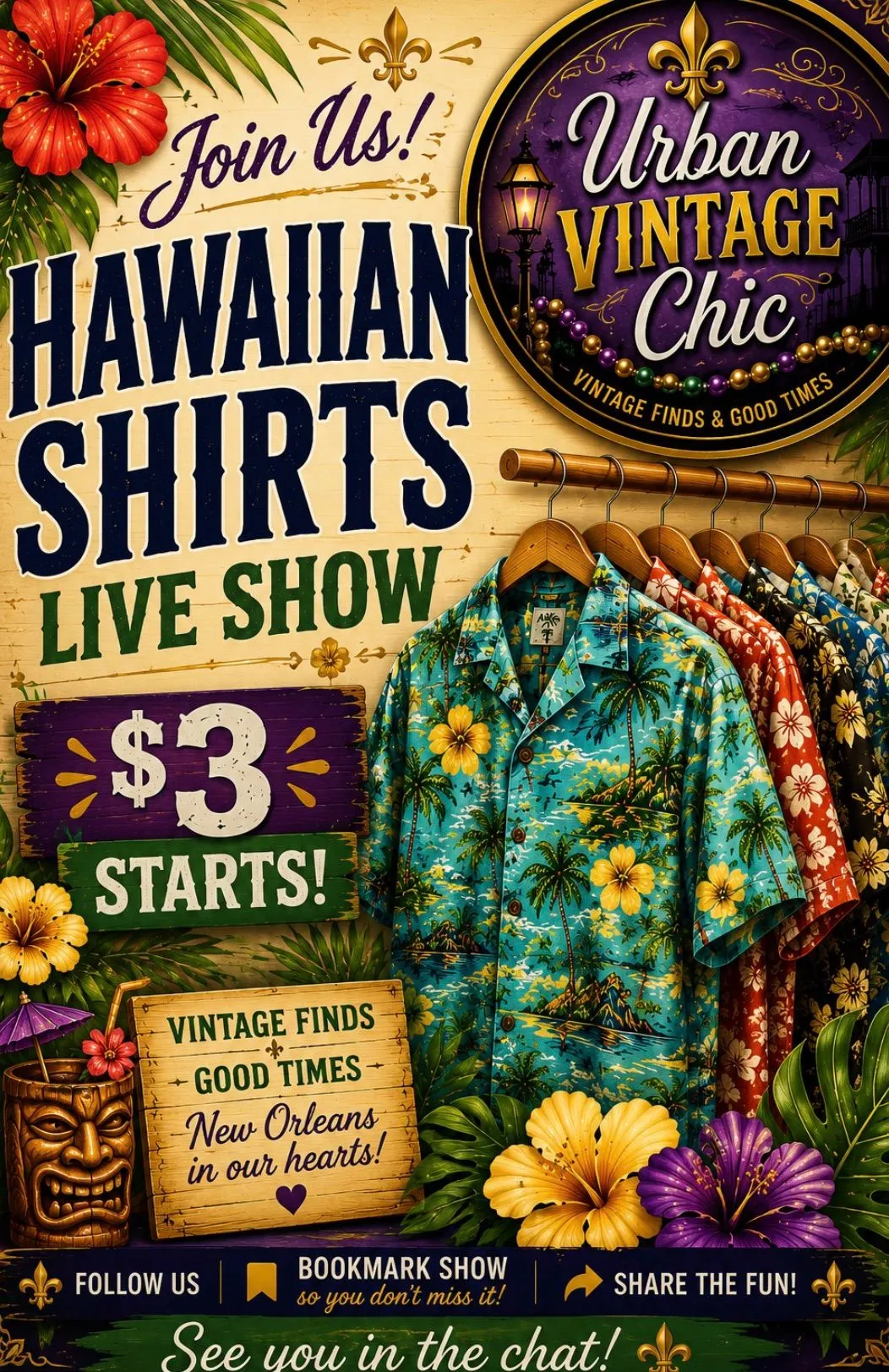 Thumbnail for live show