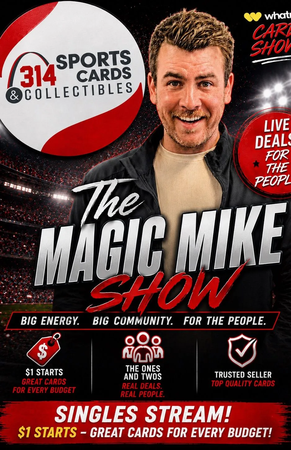 Thumbnail for live show
