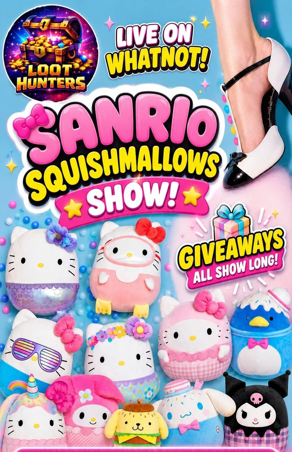 Thumbnail for live show