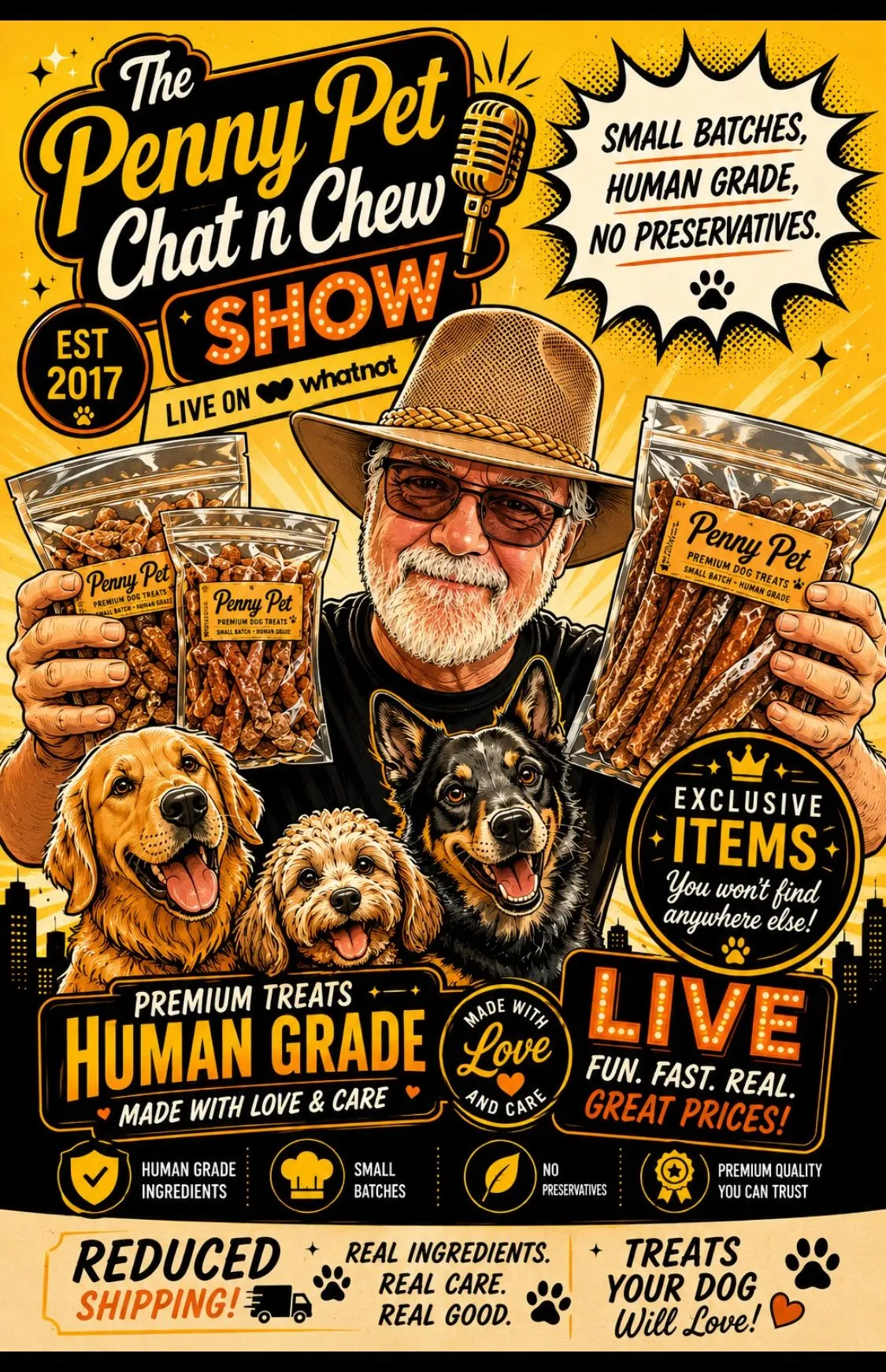 Thumbnail for live show