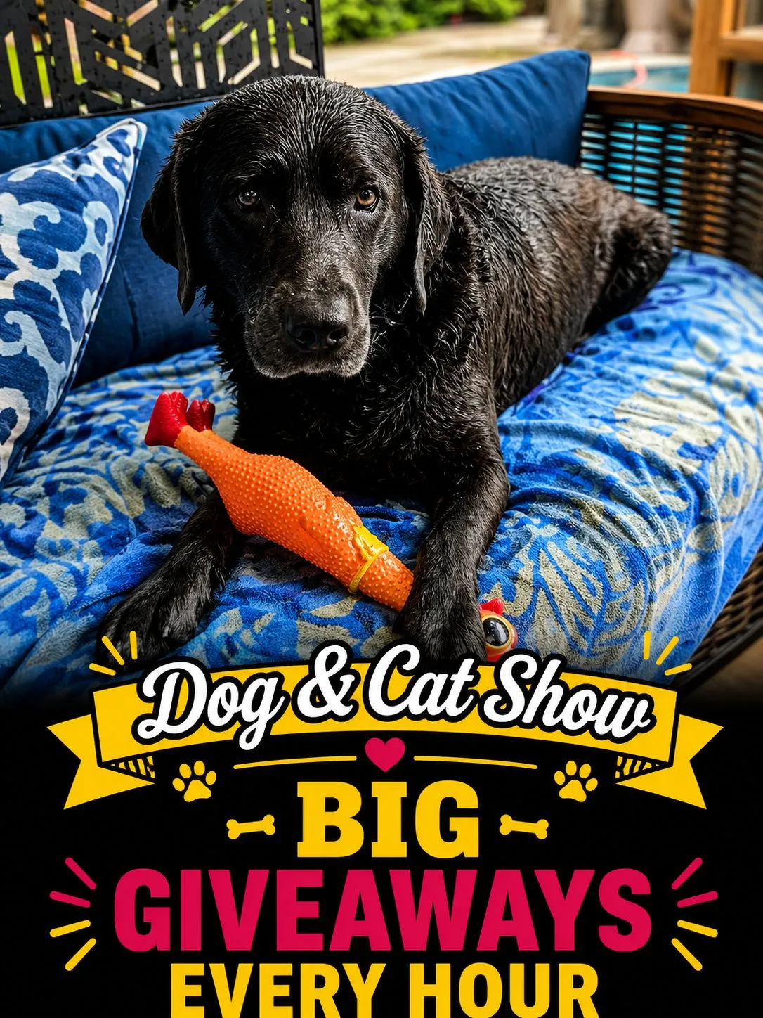Thumbnail for live show