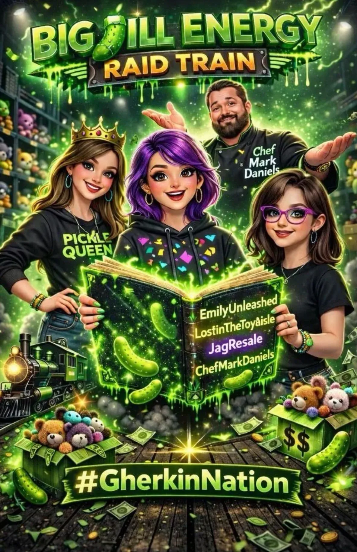 Thumbnail for live show