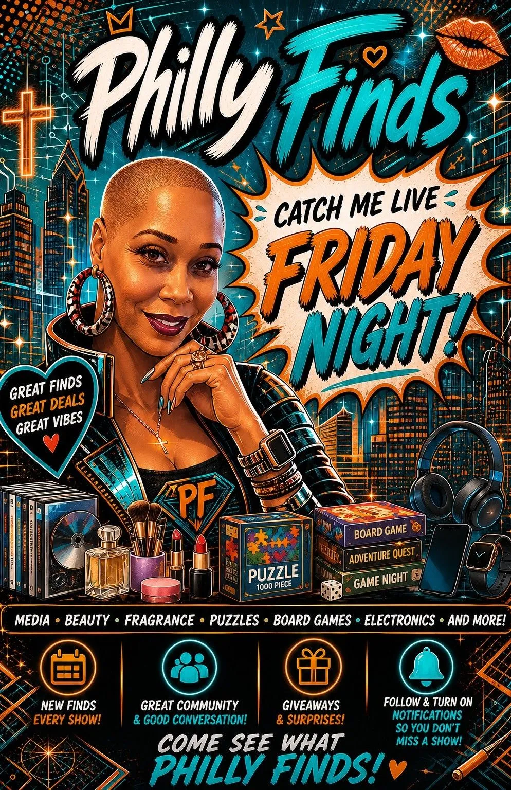 Thumbnail for live show
