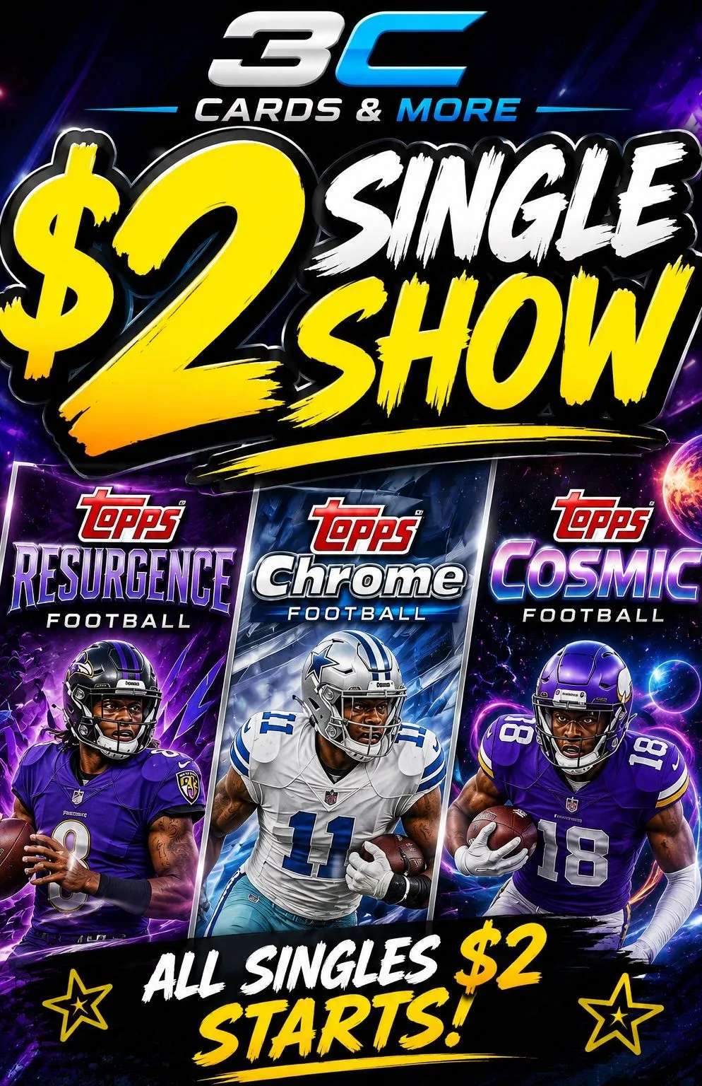 Thumbnail for live show
