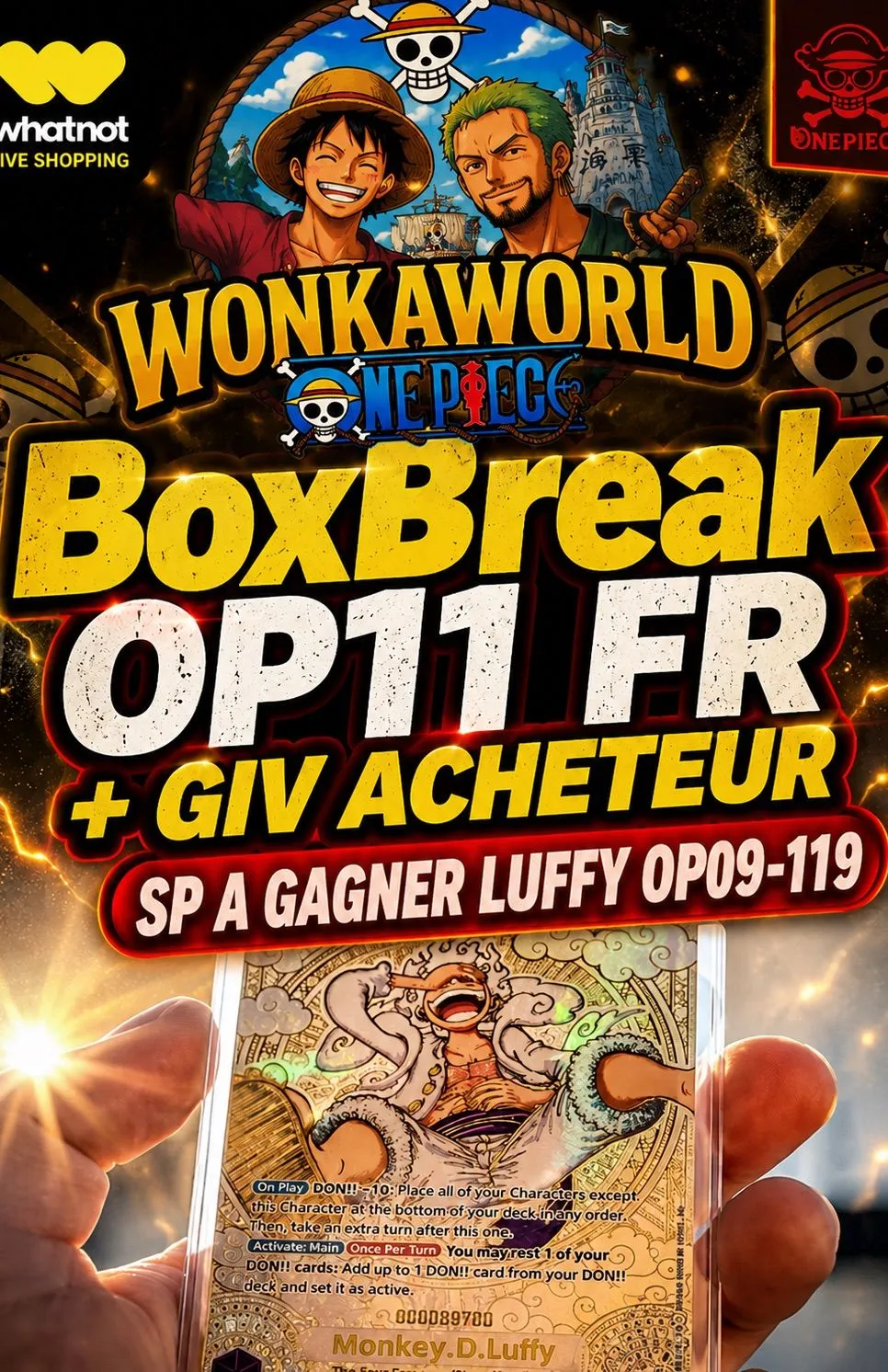 Thumbnail for live show