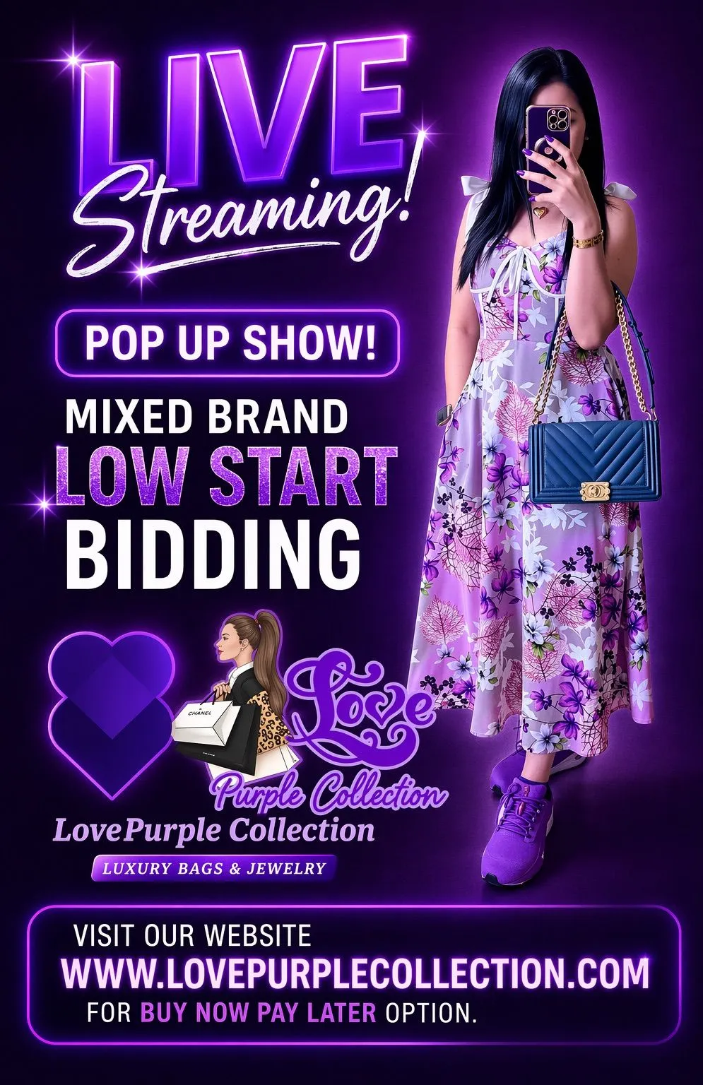 Thumbnail for live show