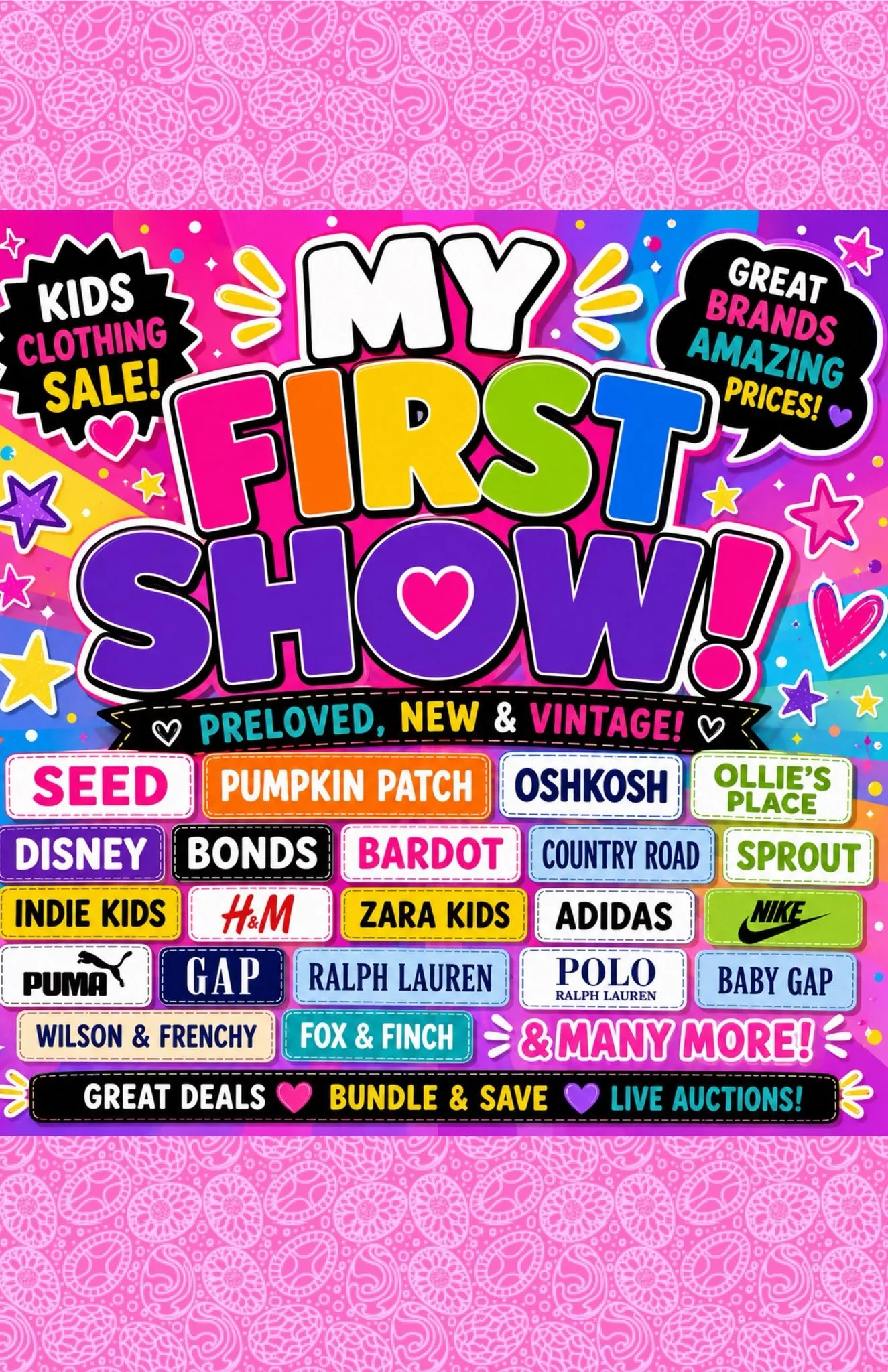 Thumbnail for live show