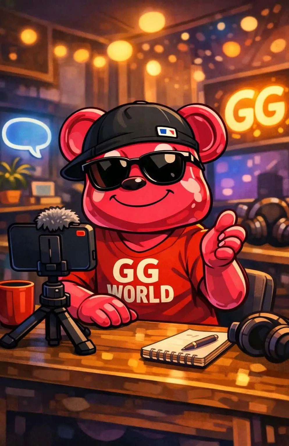 Thumbnail for live show
