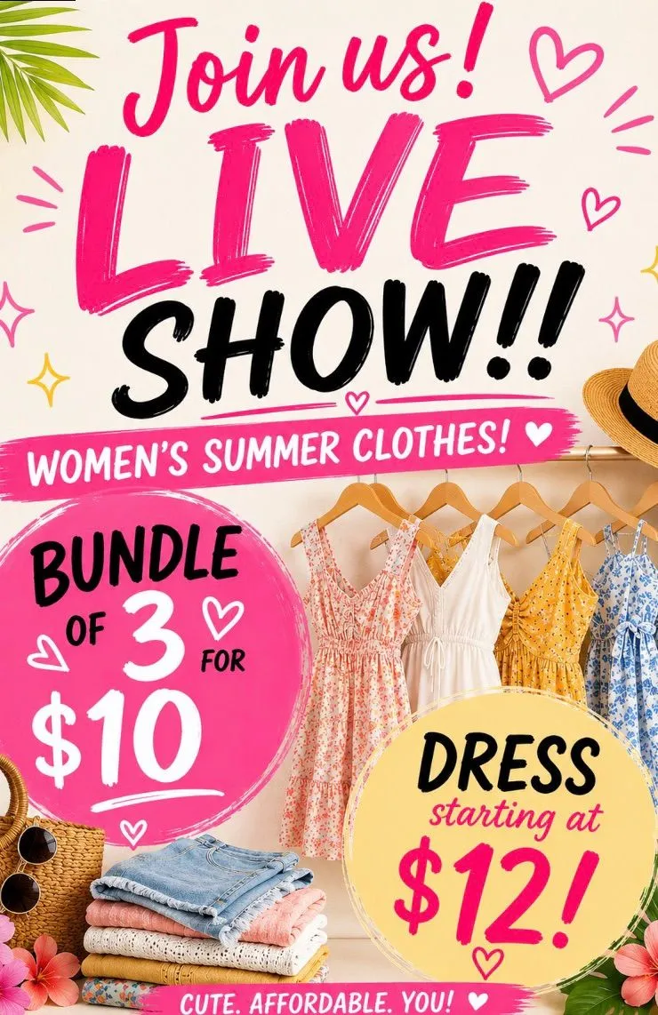Thumbnail for live show
