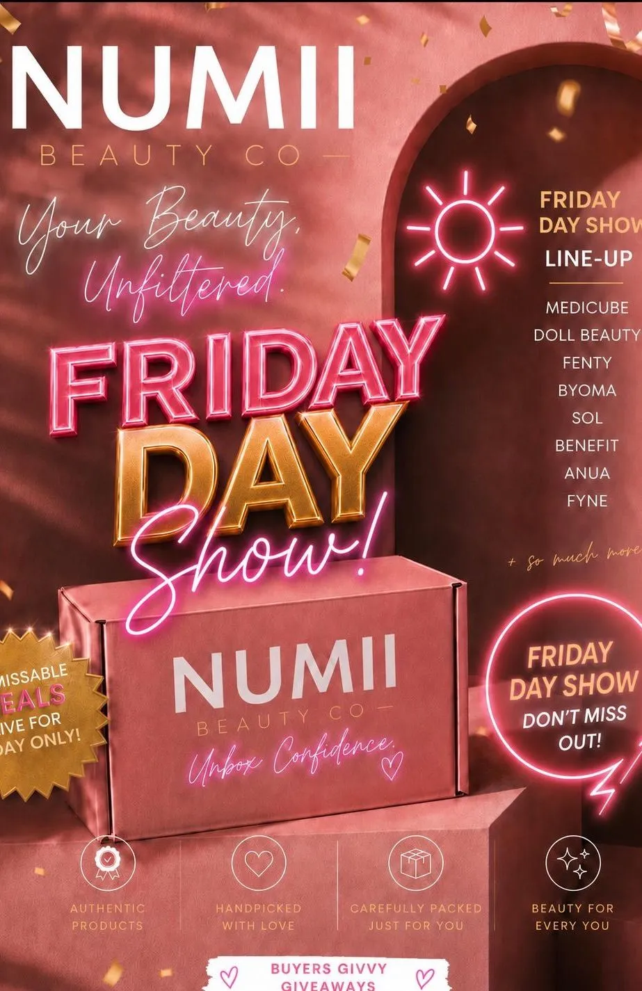 Thumbnail for live show
