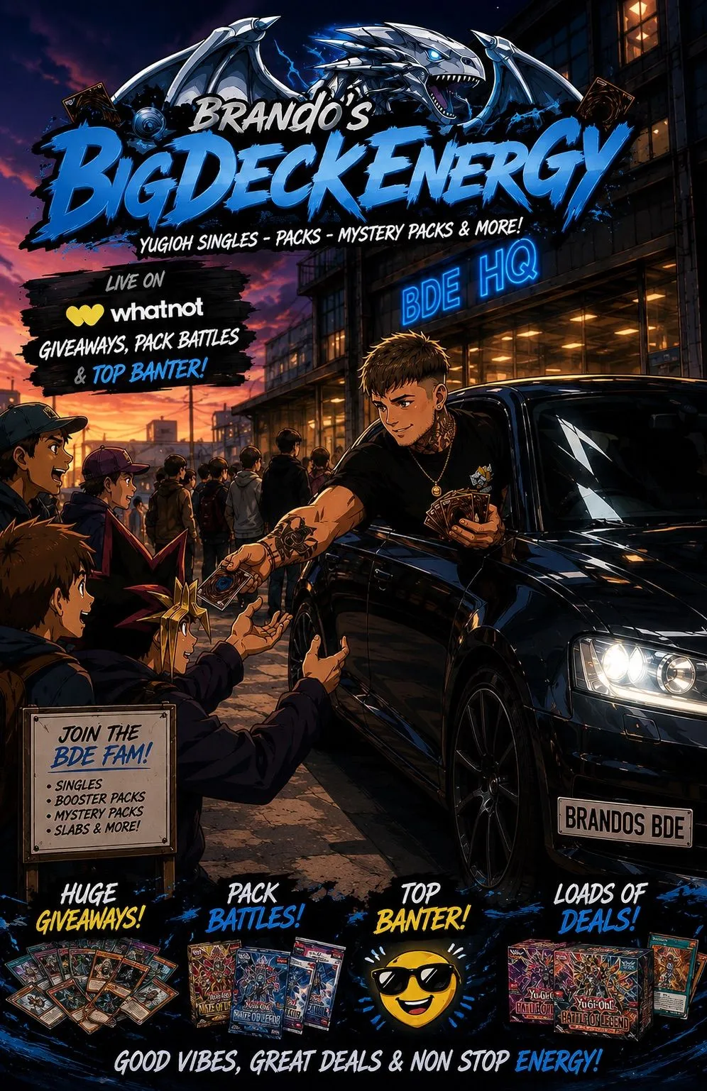 Thumbnail for live show