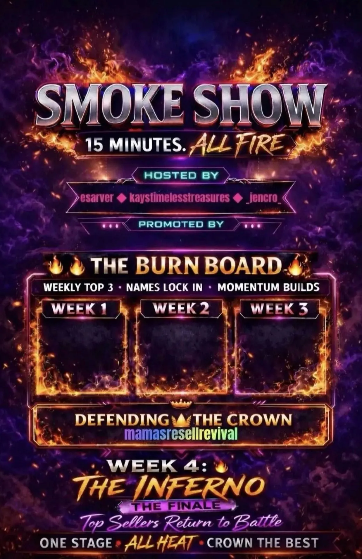 Thumbnail for live show