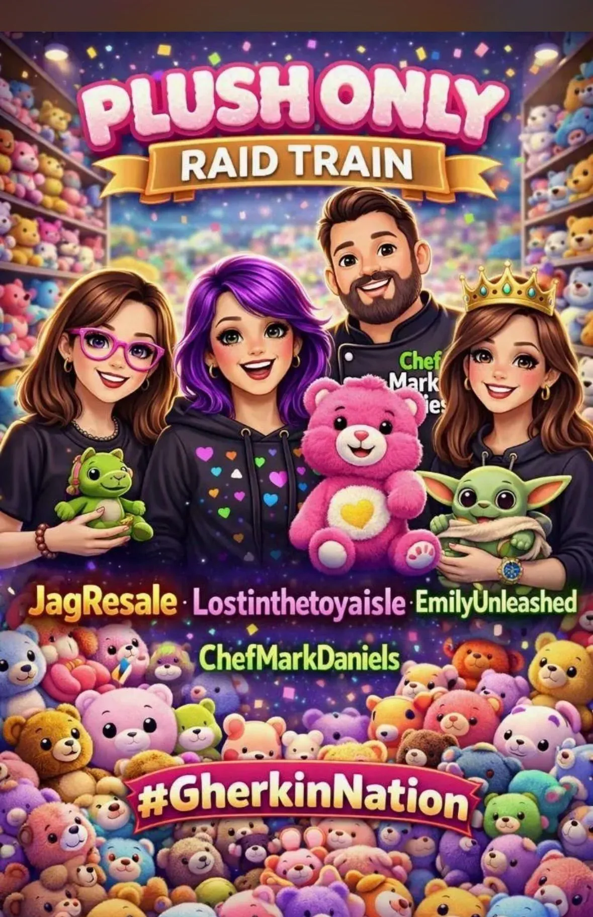 Thumbnail for live show