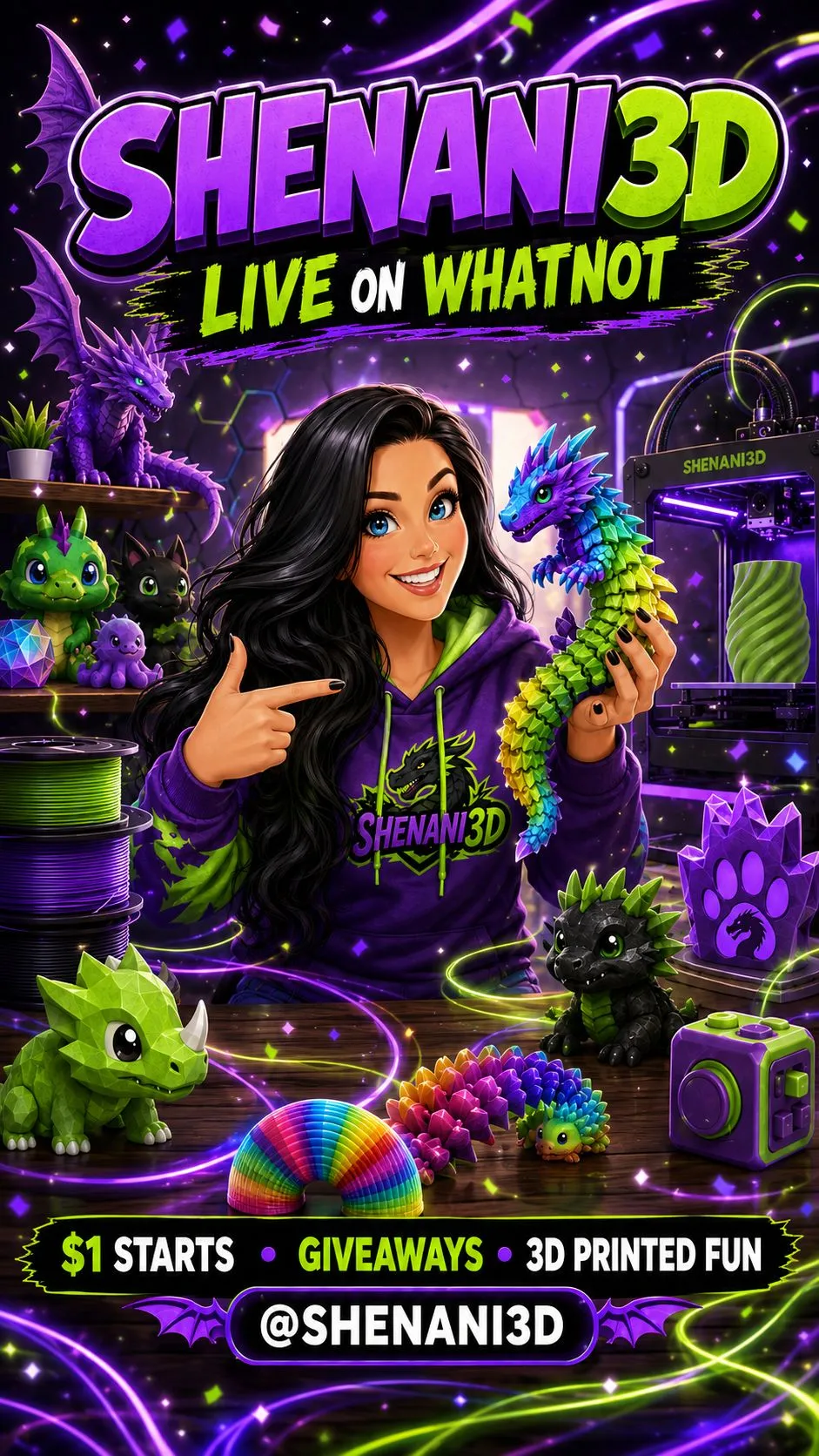 Thumbnail for live show