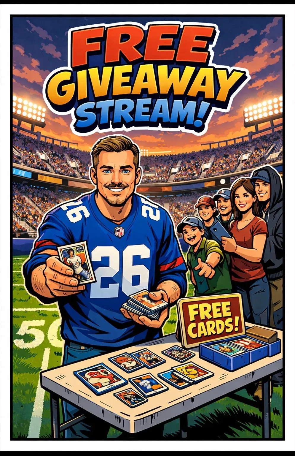 Thumbnail for live show